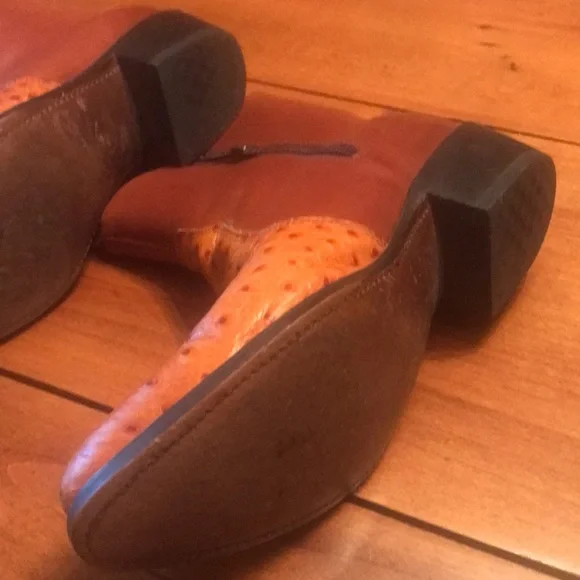 Mens Durango Cowboy Boots - Picture 4 of 5